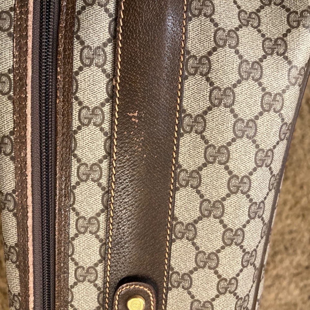Gucci suitcase - Picture 12 of 15